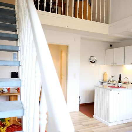Einfach Eingerichtete Masionettewohnung. Westerland Luaran gambar