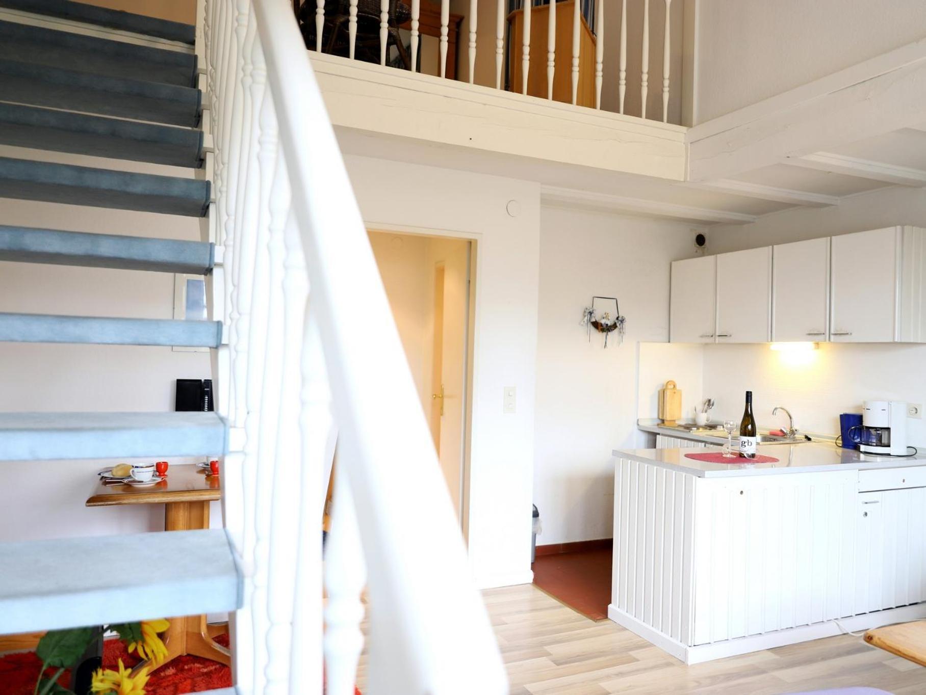 Einfach Eingerichtete Masionettewohnung. Westerland Luaran gambar