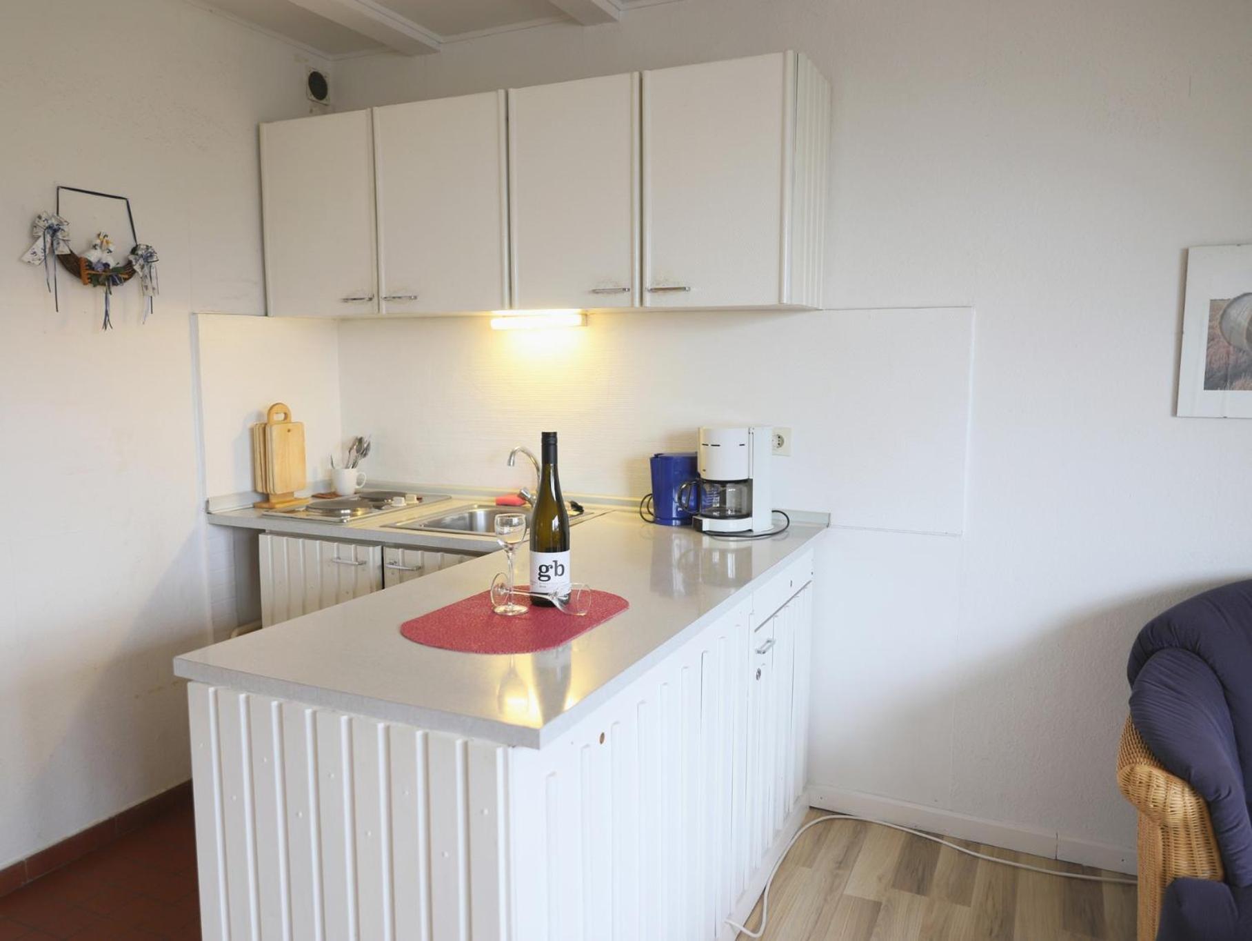 Einfach Eingerichtete Masionettewohnung. Westerland Luaran gambar