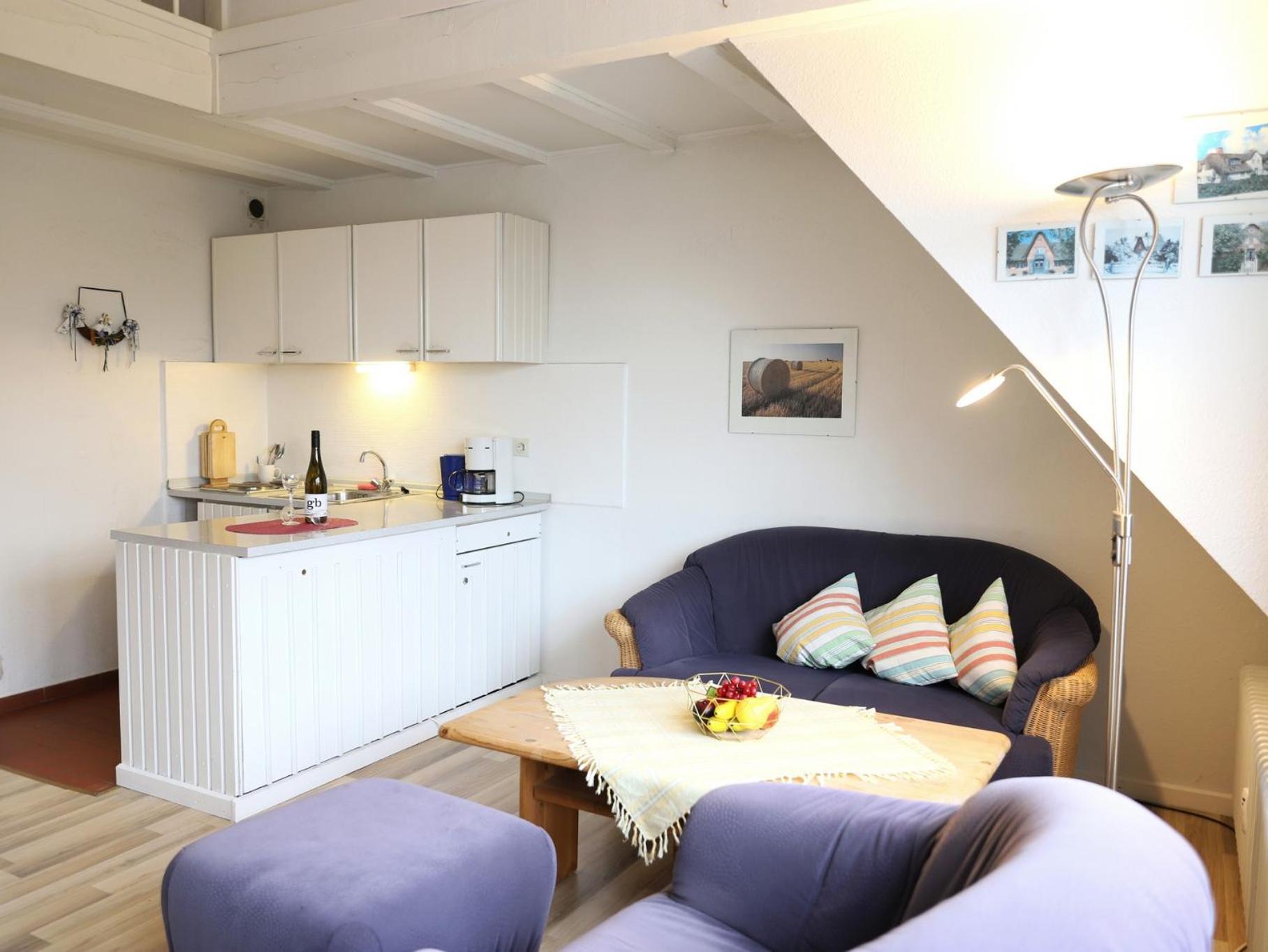 Einfach Eingerichtete Masionettewohnung. Westerland Luaran gambar