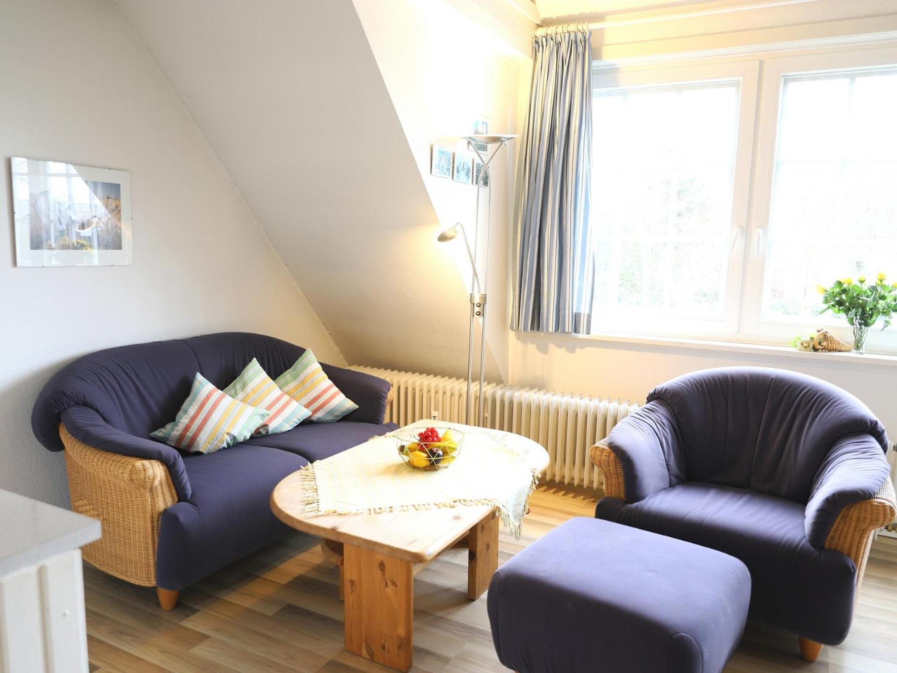 Einfach Eingerichtete Masionettewohnung. Westerland Luaran gambar