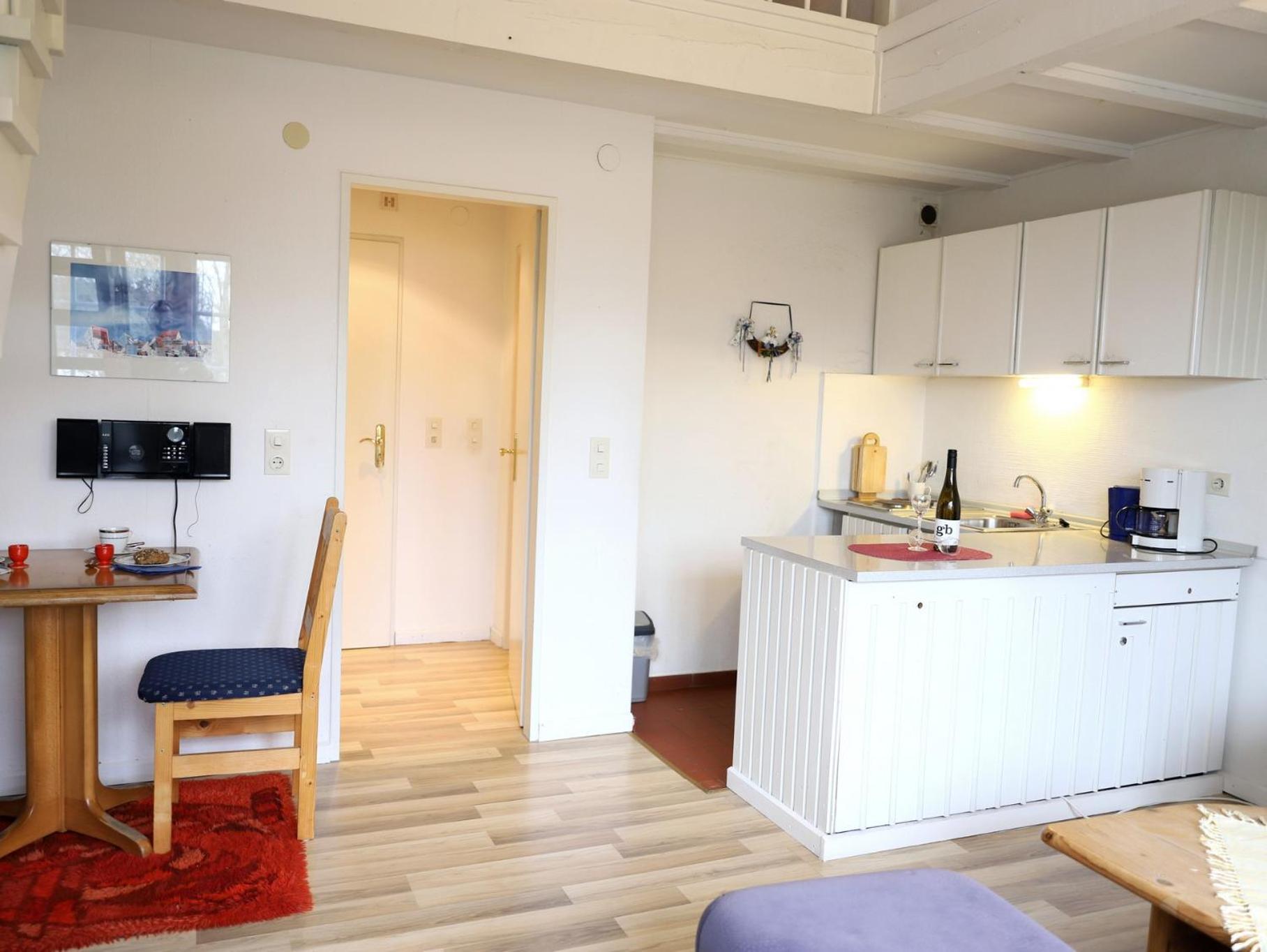 Einfach Eingerichtete Masionettewohnung. Westerland Luaran gambar