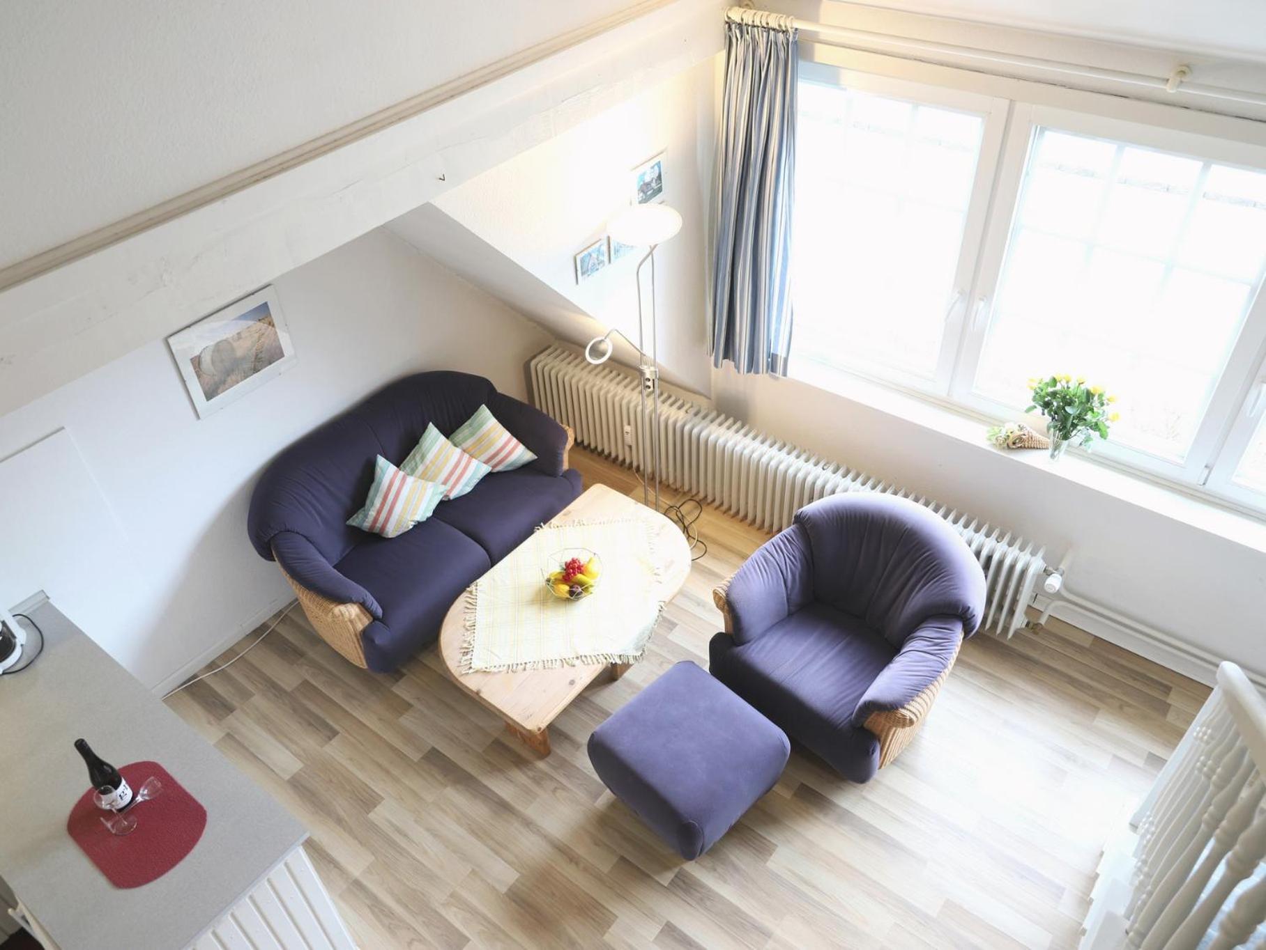Einfach Eingerichtete Masionettewohnung. Westerland Luaran gambar