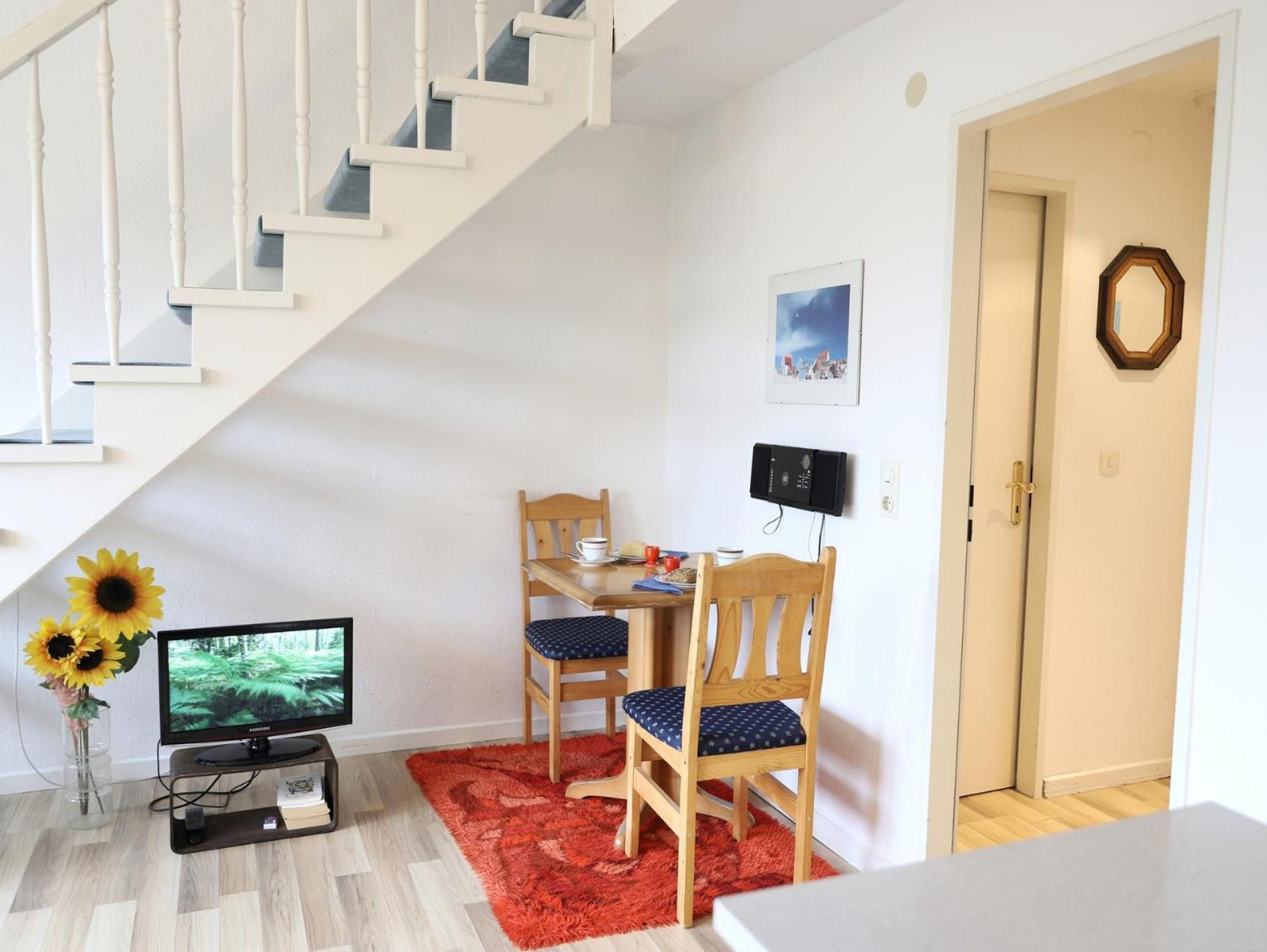 Einfach Eingerichtete Masionettewohnung. Westerland Luaran gambar